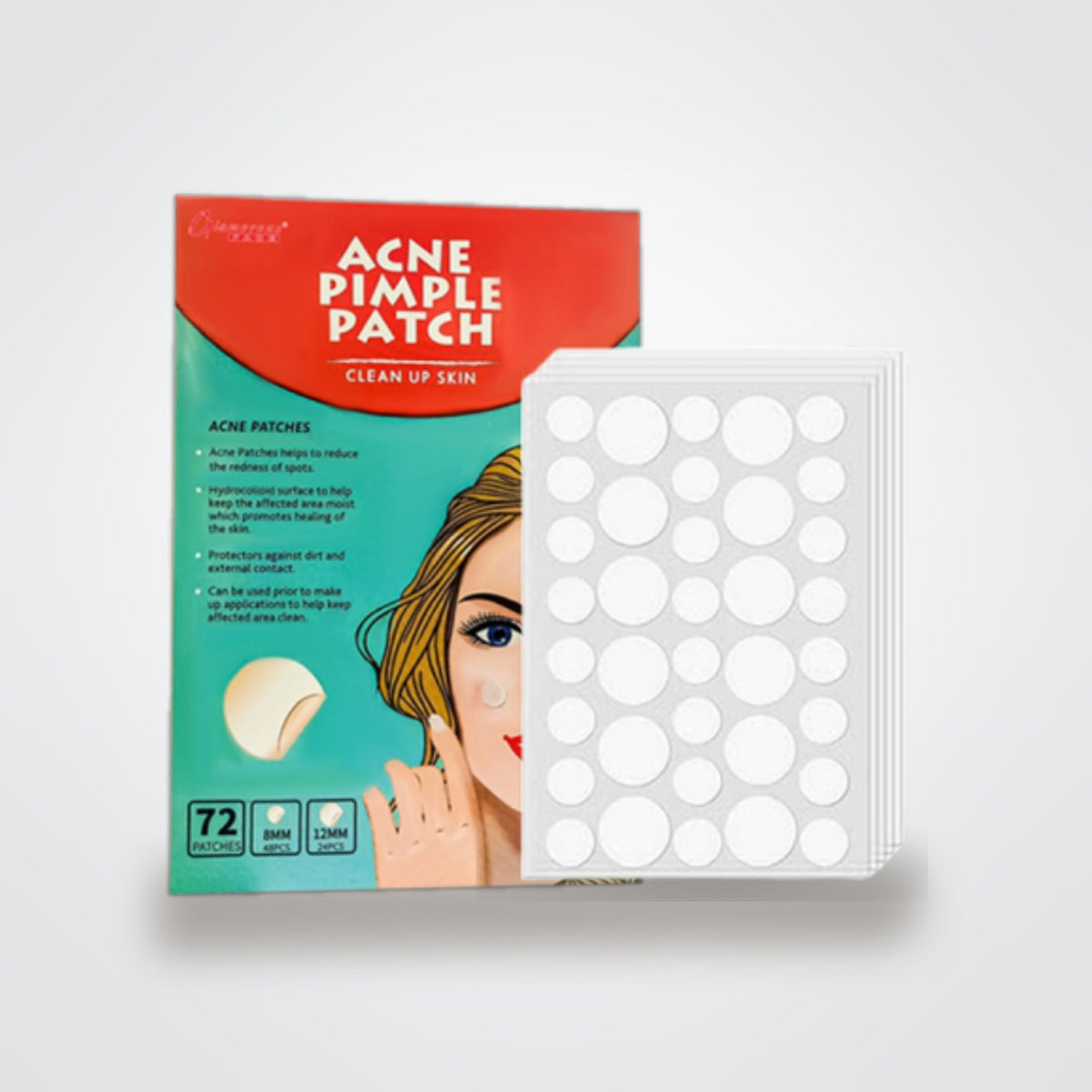Glamorous Face Acne Pimple Patch