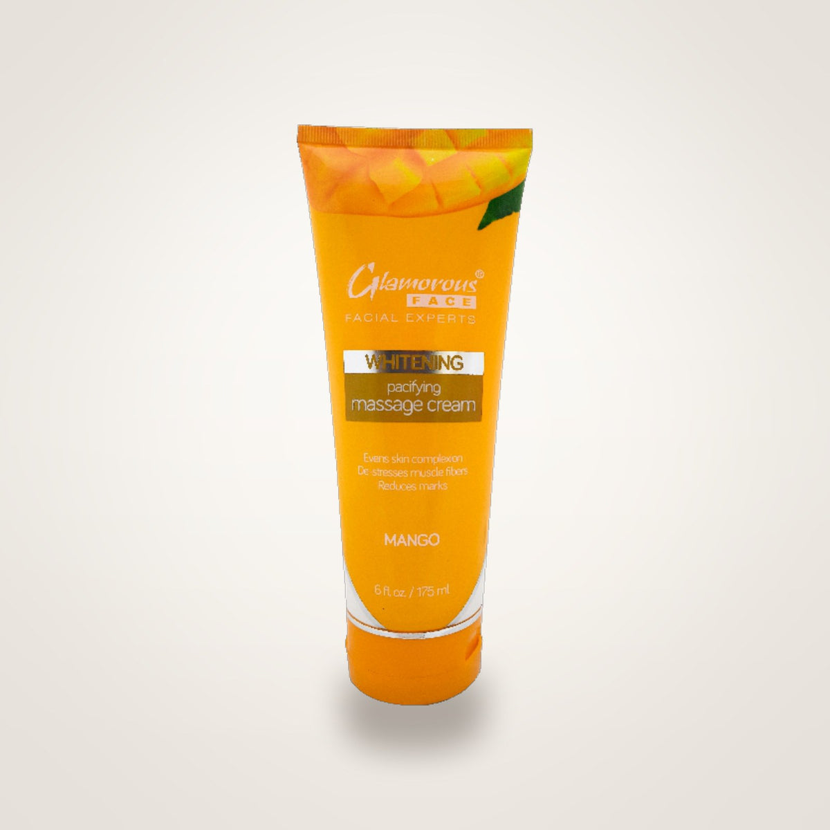 Glamorous Face Whitening Pacifying Massage Cream 175ml