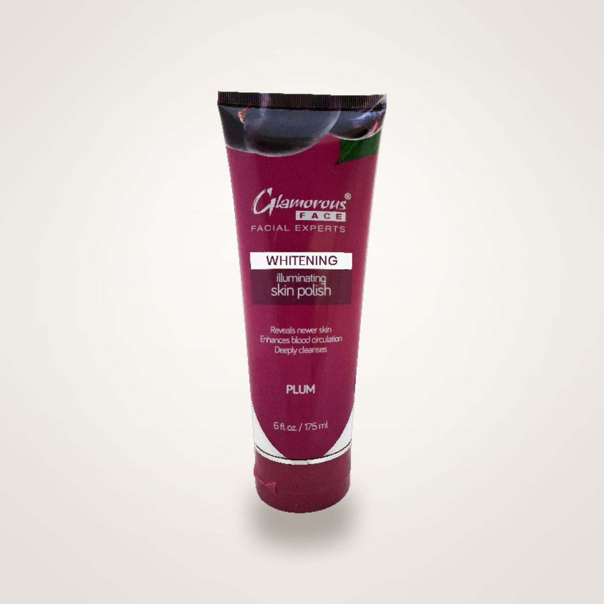 Glamorous Face Whitening Illuminating Skin Polish 175ml