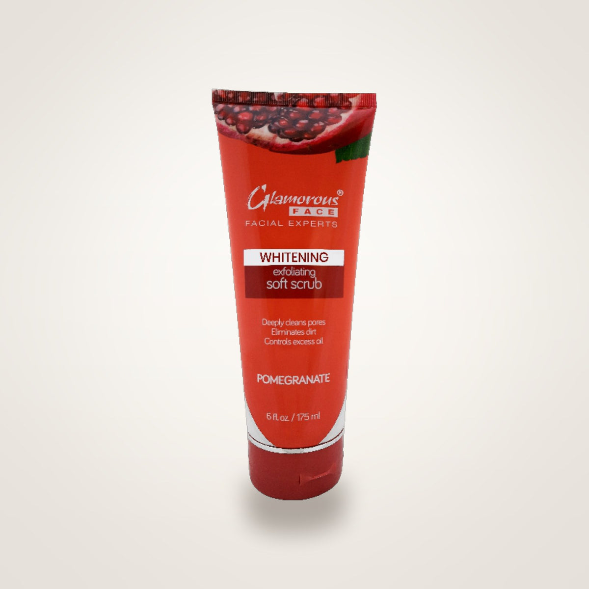 Glamorous Face Whitening Exfoliating Soft Scrub 175ml
