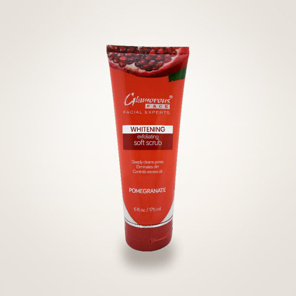 Glamorous Face Whitening Exfoliating Soft Scrub 175ml