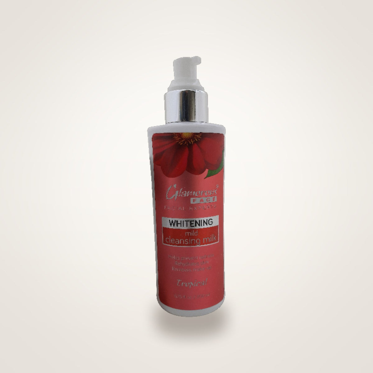 Glamorous Face Whitening Mild Cleansing Milk 200ml