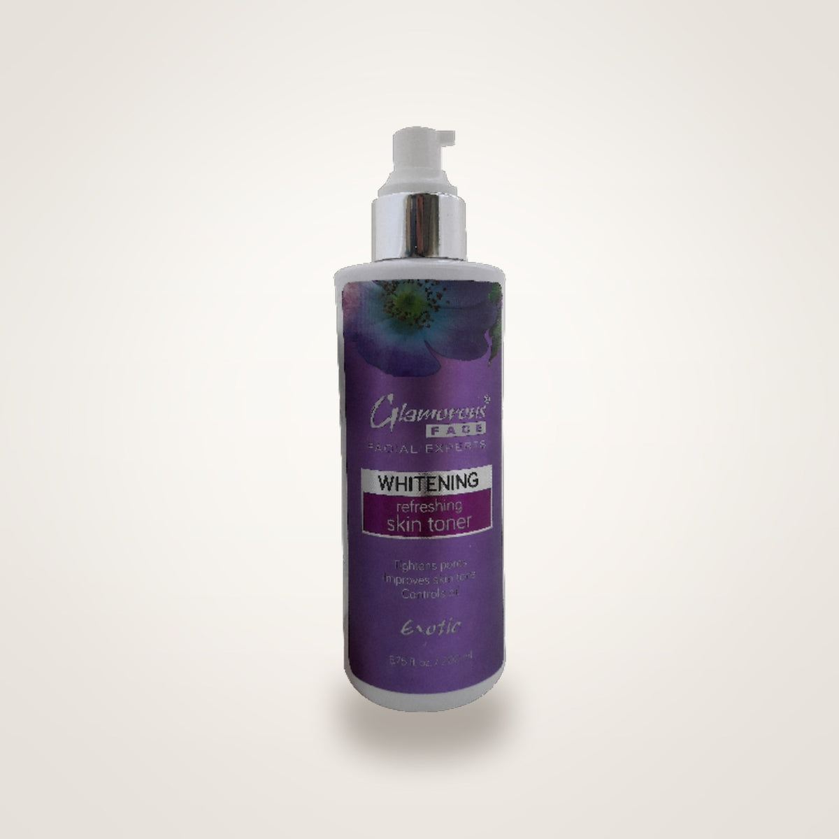 Glamorous Face Whitening Refreshing Skin Toner 200ml