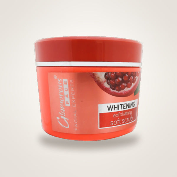 Glamorous Face Whitening Exfoliating Soft Scrub 500ml
