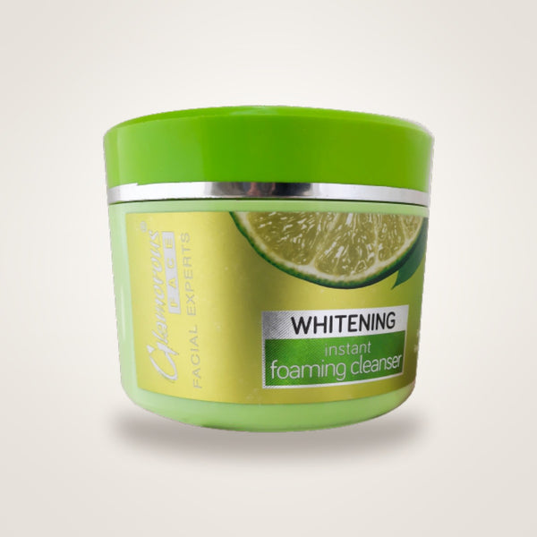 Glamorous Face Whitening Instant Foaming Cleanser 500ml