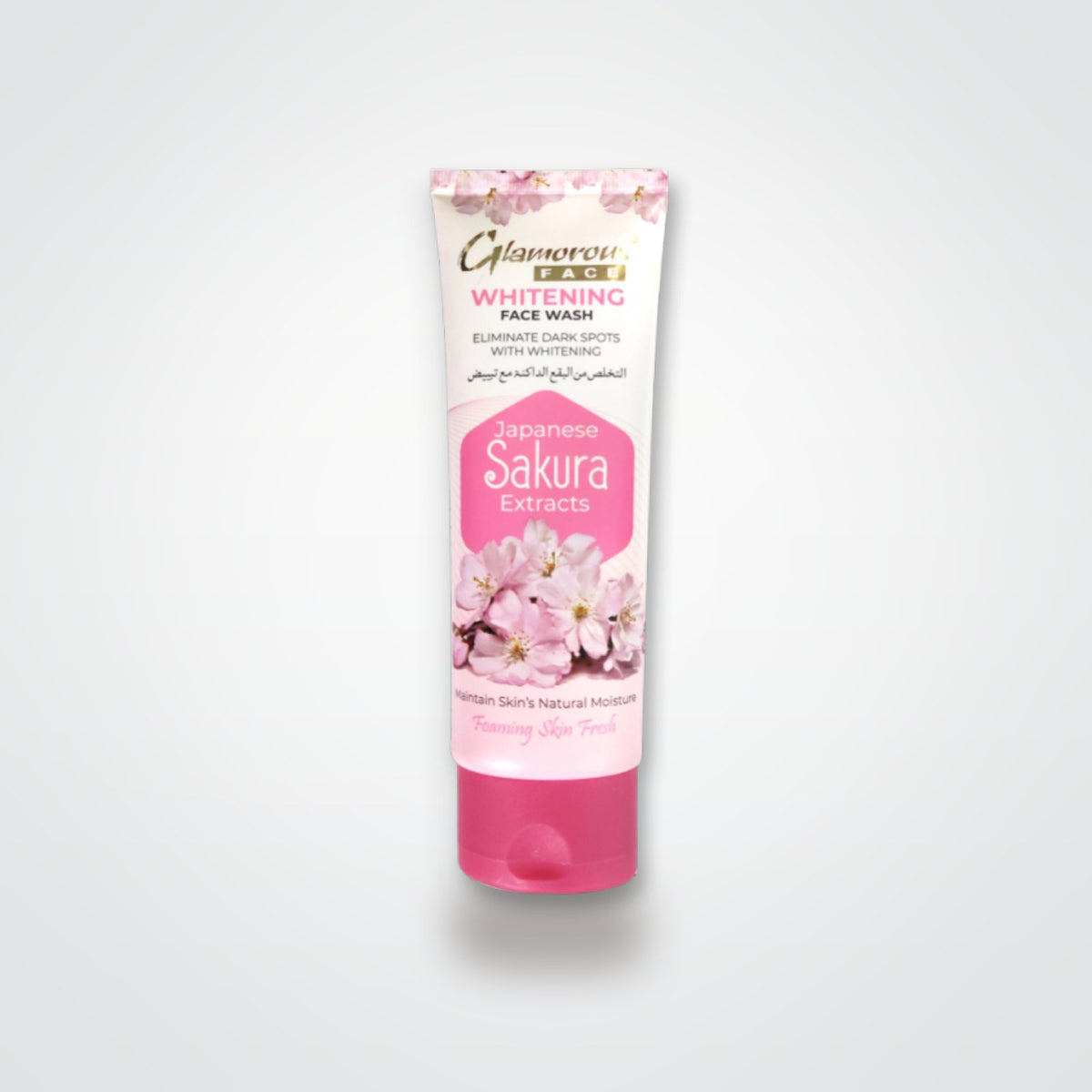 Glamorous Face Japanese Sakura Whitening Face Wash