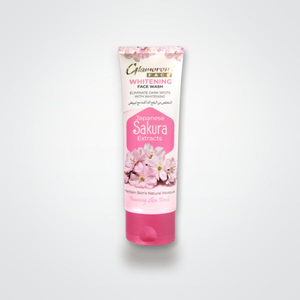 Glamorous Face Japanese Sakura Whitening Face Wash