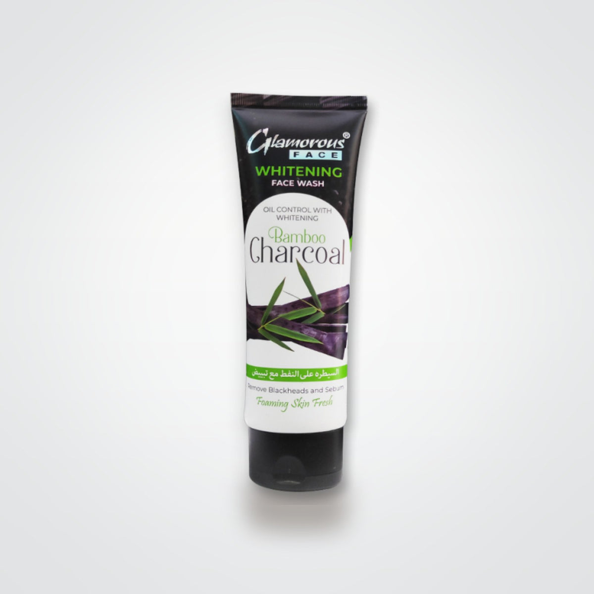 Glamorous Face Bamboo Charcoal Face Wash