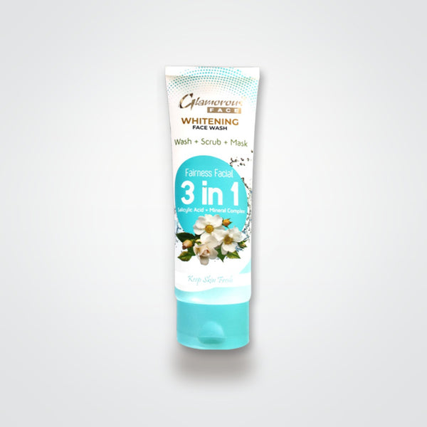 Glamorous Face Fairness Facial 3 in 1 Face Wash