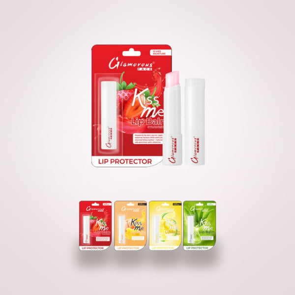 Glamorous Face Kiss Me Lip Balm - Magic Lip Color