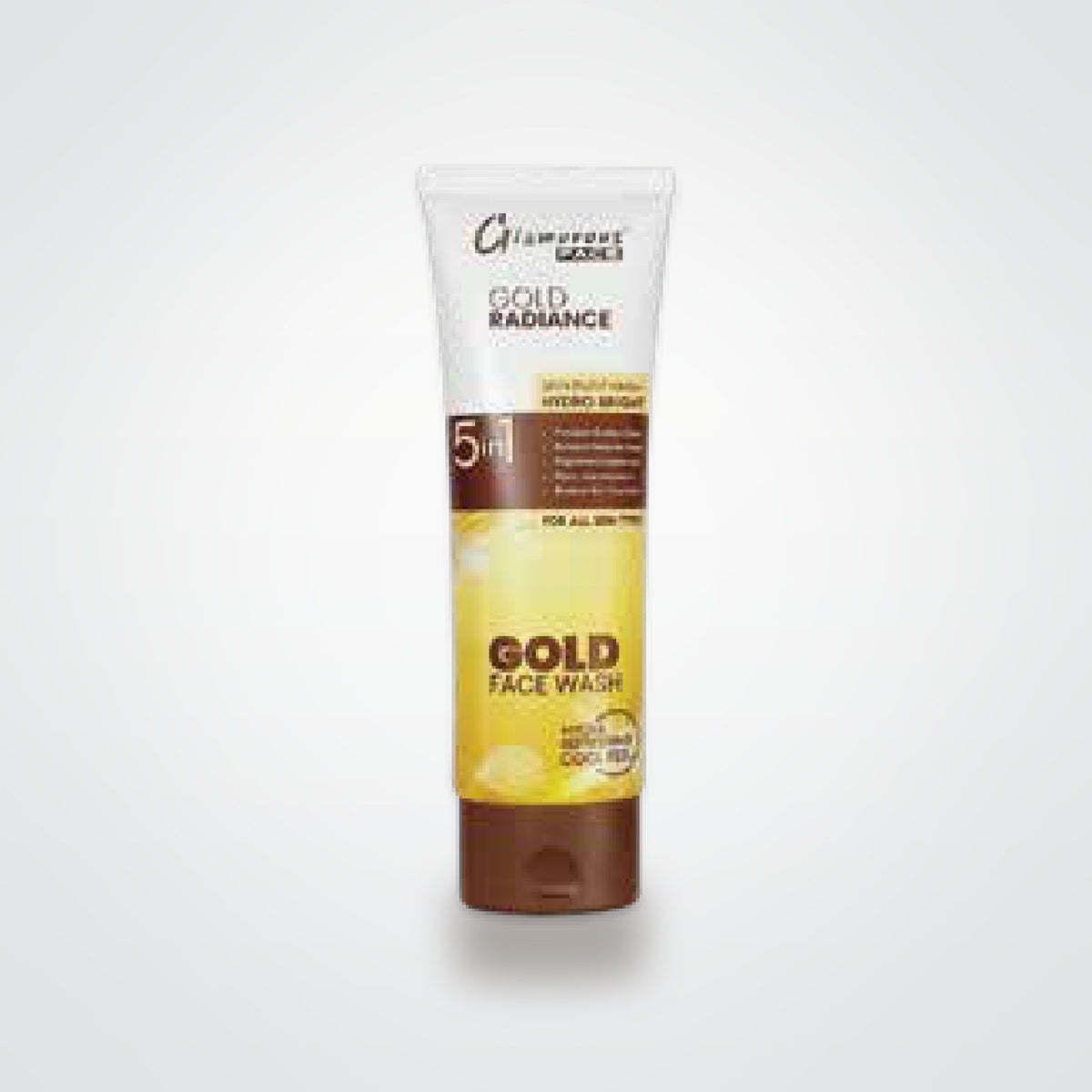 Glamorous Face 5 in 1 Gold Face Wash