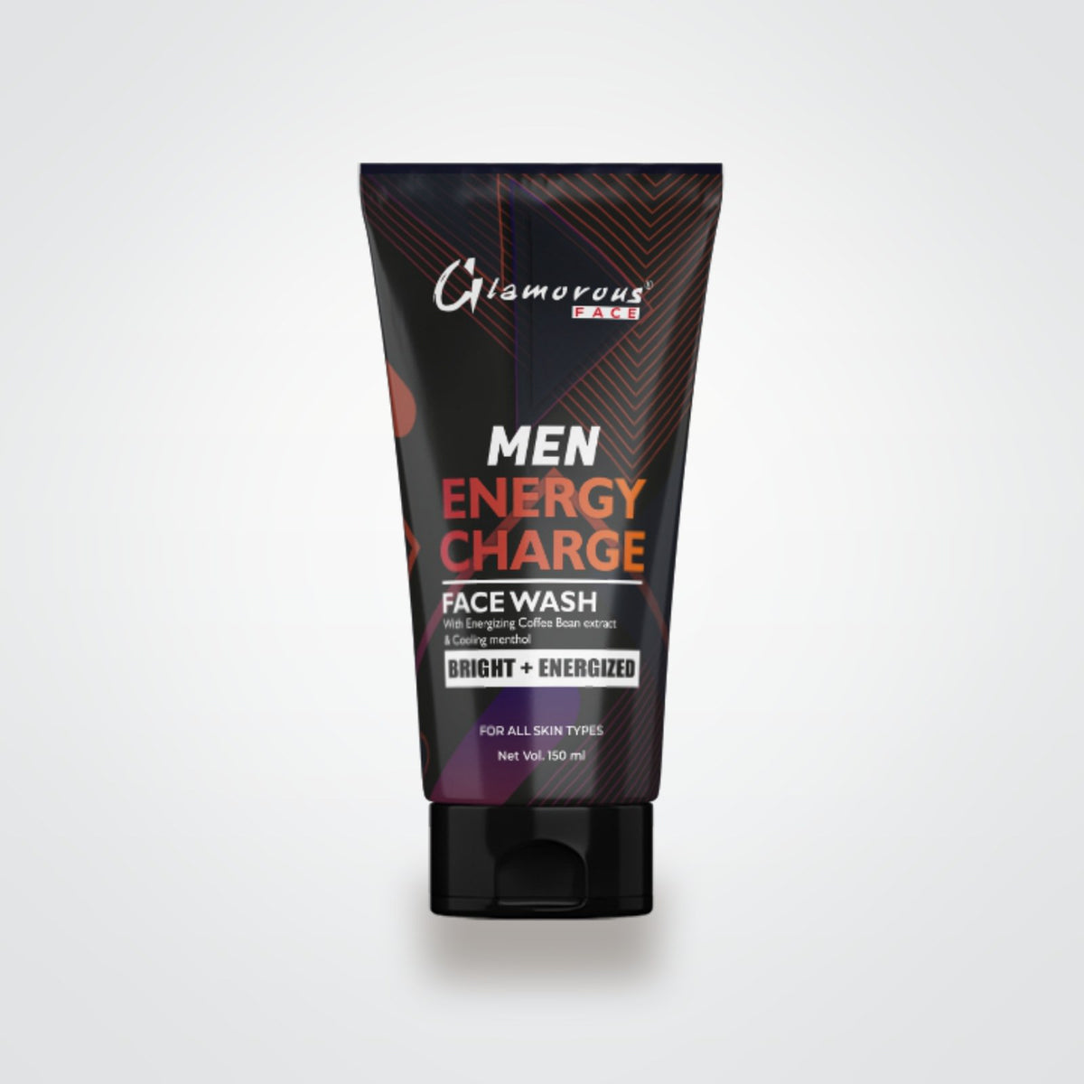 Glamorous Face Men Energy Charge Face Wash