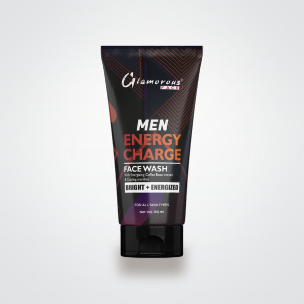 Glamorous Face Men Energy Charge Face Wash