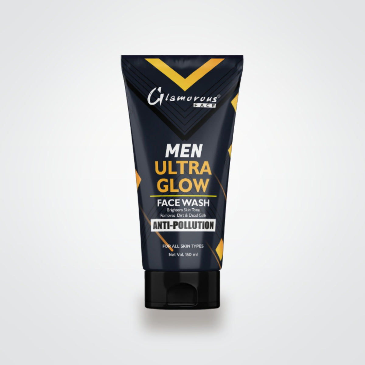 Glamorous Face Men Ultra Glow Face Wash