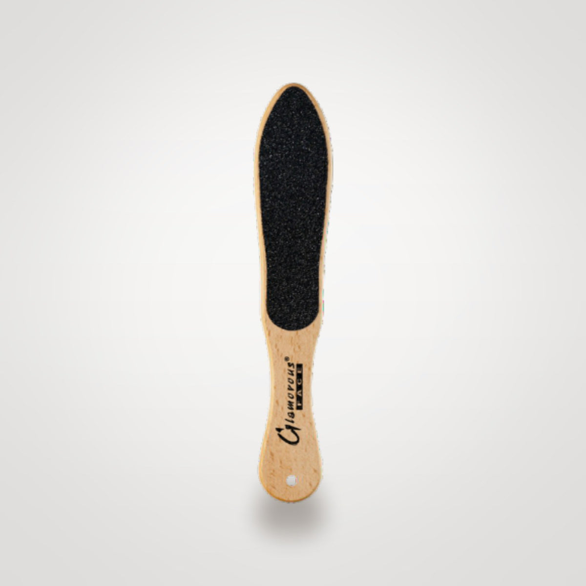 Glamorous Face Double Side Foot Filer - Wood