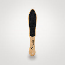 Glamorous Face Double Side Foot Filer - Wood