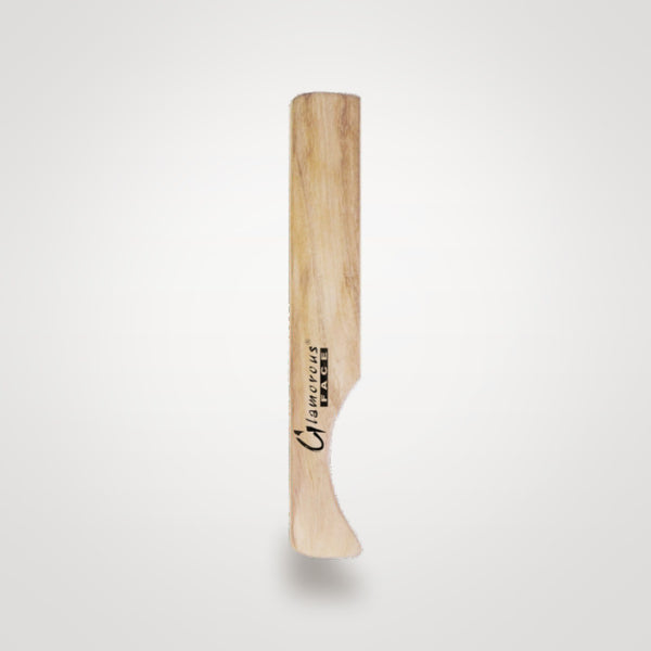 Glamorous Face Wood Waxing Spatula
