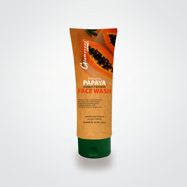 Glamorous Face Papaya Face Wash