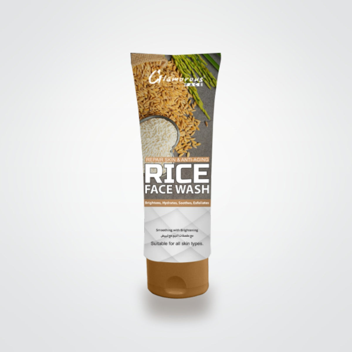 Glamorous Face Rice Face Wash