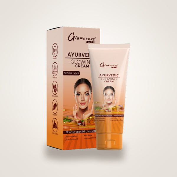 Glamorous Face Ayurvedic Glowing Cream