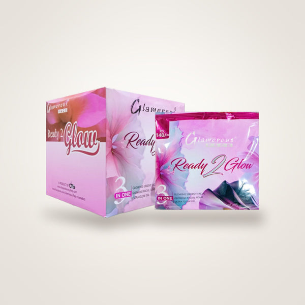 Glamorous Face Ready To Glow Urgent Facial Sachet - Original