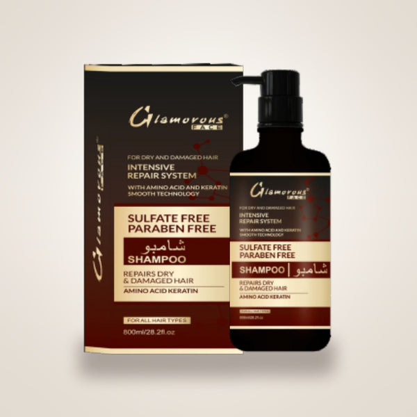 Glamorous Face Sulfate Free Paraben Free Shampoo 800ml