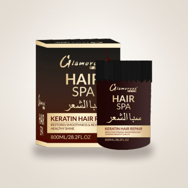 Glamorous Face Keratin Hair Spa Mask 800ml