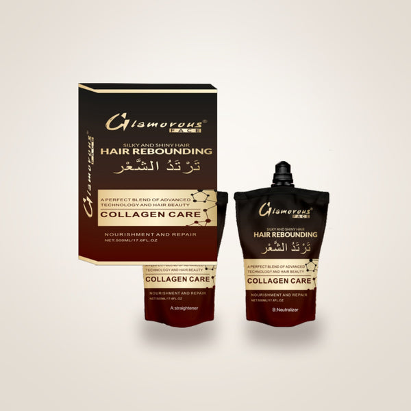 Glamorous Face Hair Rebonding Kit