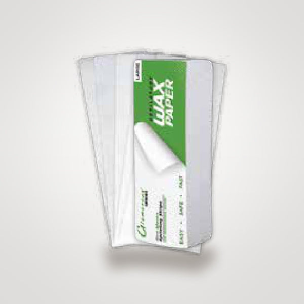 Glamorous Face Depilatory Wax Paper Large (New)