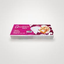 Glamorous Face Wax Cotton Strips Large
