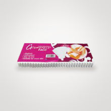 Glamorous Face Wax Cotton Strips Small