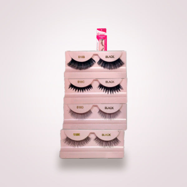 Glamorous Face Fashion Eye Lashes