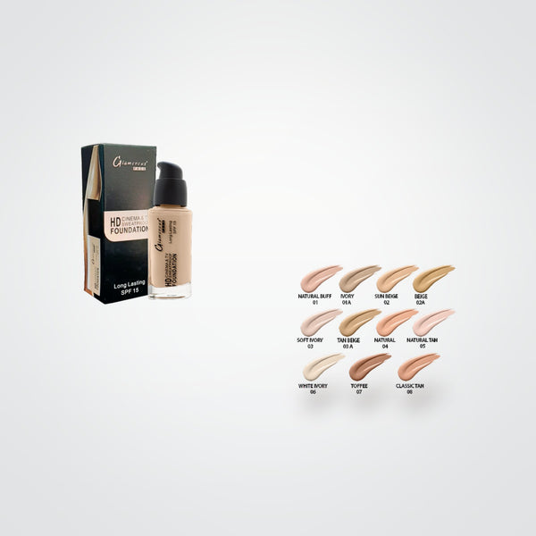 Glamorous Face HD Sweat Proof Foundation