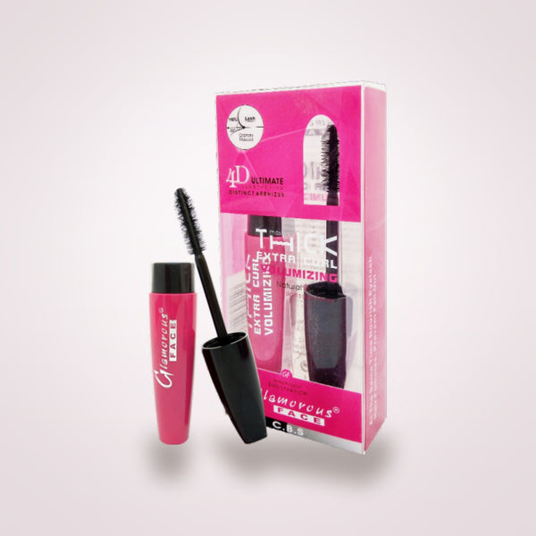 Glamorous Face Ultimate 4D Thick Extra Curl Mascara