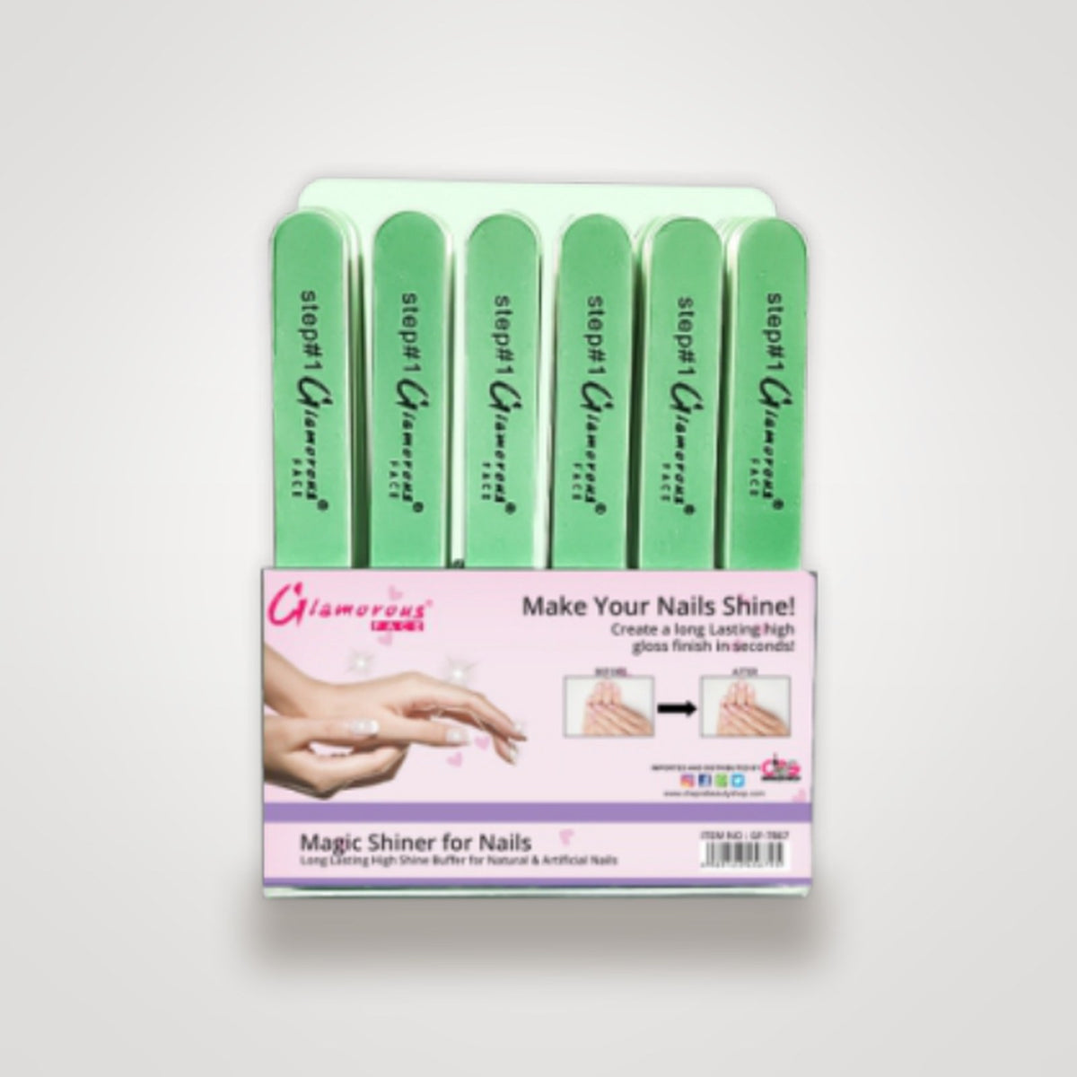 Glamorous Face Professional Nail Buffer