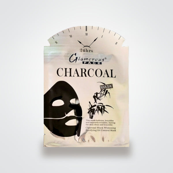 Glamorous Face Peel Off Sheet Mask Sachets 24hr