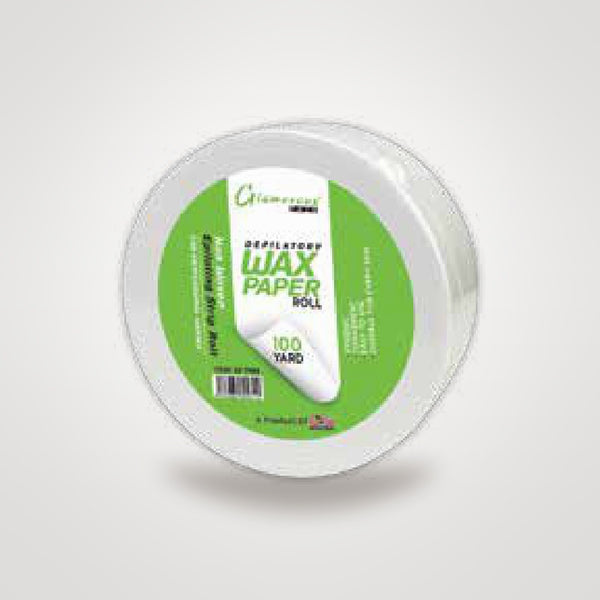 Glamorous Face Depilatory Wax Paper Roll 100 meter