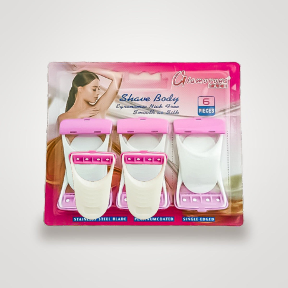 Glamorous Face Lady Razor 6 in 1