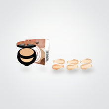 Glamorous Face Invisible Matte Double Compact Powder