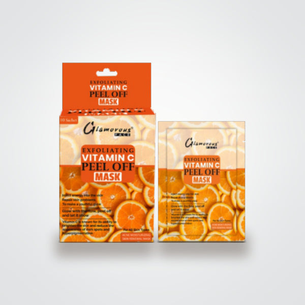 Glamorous Face Vitamin C Peel Off Mask